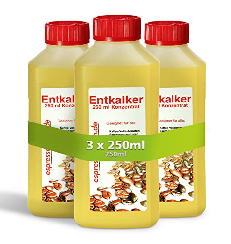 Espressovision Entkalker 750ml (3x250ml Flasche)