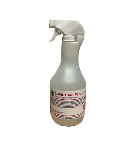 Art. Nr. 705 - Sani-Perl anwendungsfertig 1 Liter Schaumspühflasche Sanitärreiniger mit Lotus-Effekt