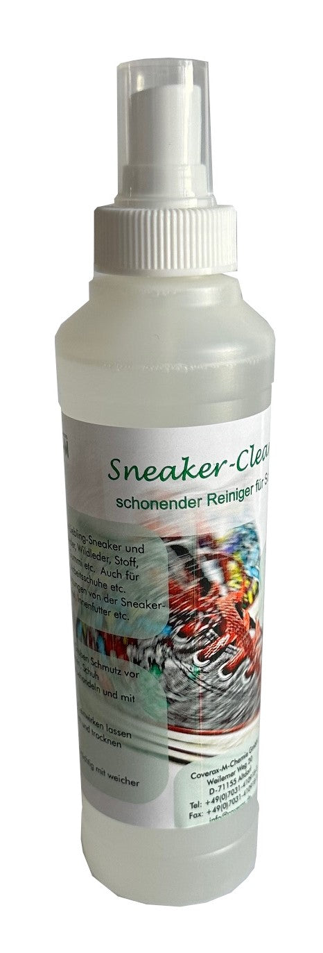 Art. Nr. 1249 0250 - Sneaker-Cleaner - Sneaker-Reiniger 250ml Sprühflasche