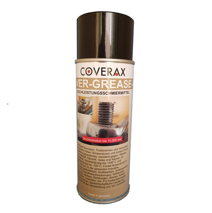 Art. Nr. 101 - Cover-Grease-M, Hochtemperatur-Schmiermittel, Aerosol 400ml.