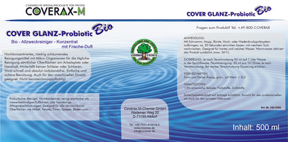 Allzweckreiniger COVER GLANZ - Probiotic | Bio