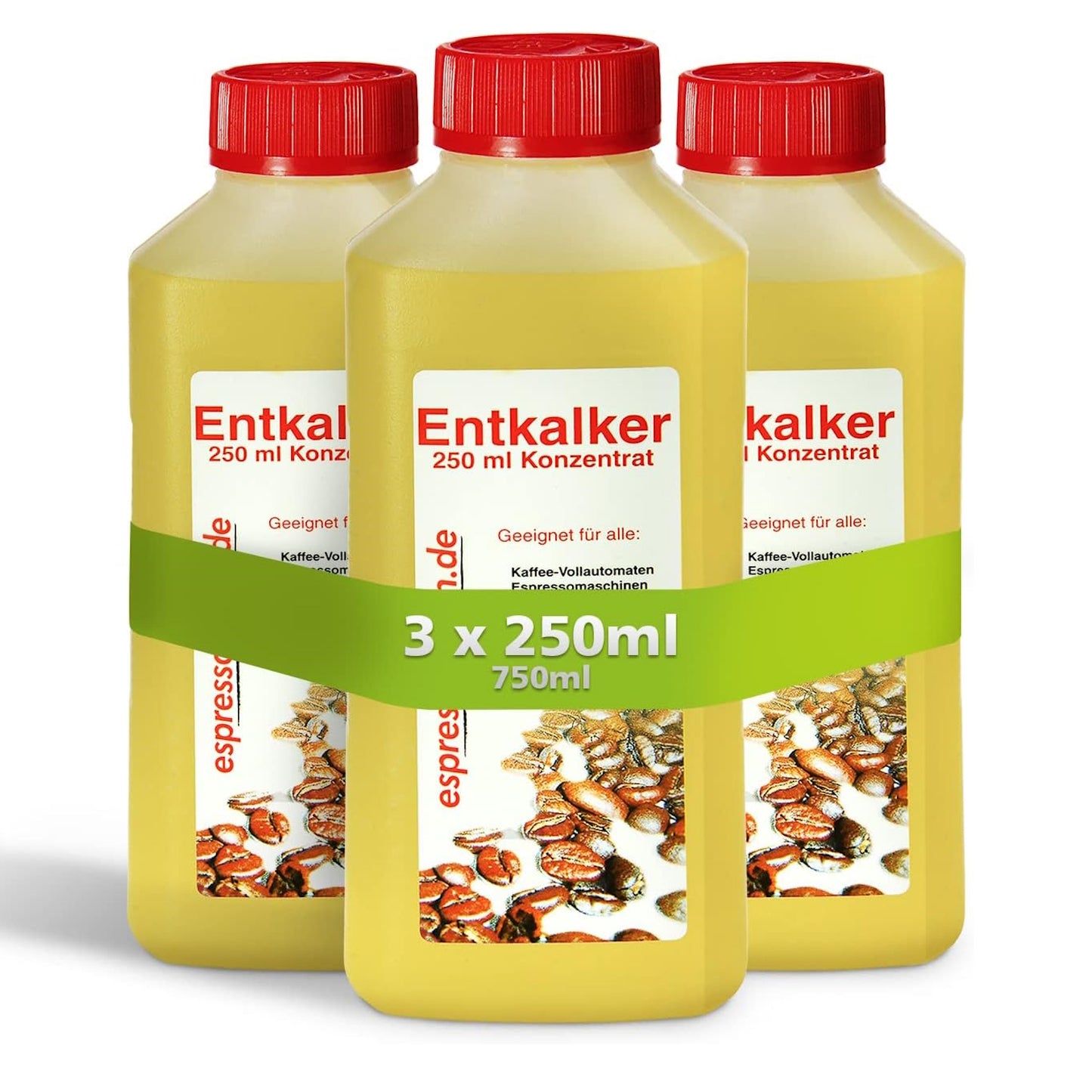 Espressovision Entkalker 750ml (3x250ml Flasche)