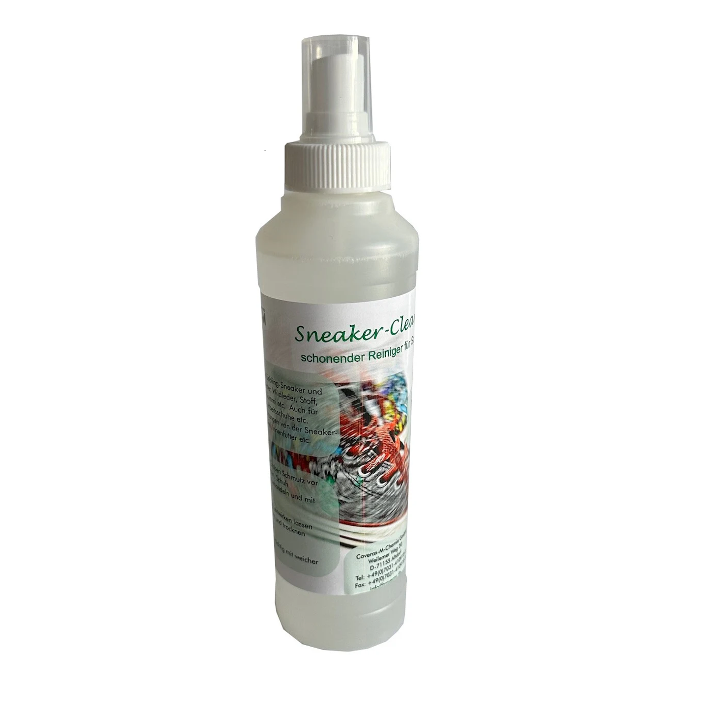 Art. Nr. 1249 0250 - Sneaker-Cleaner - Sneaker-Reiniger 250ml Sprühflasche